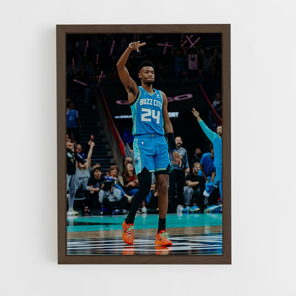 Poster Le Gardien Bleu – affiche Basketball (vue 5)
